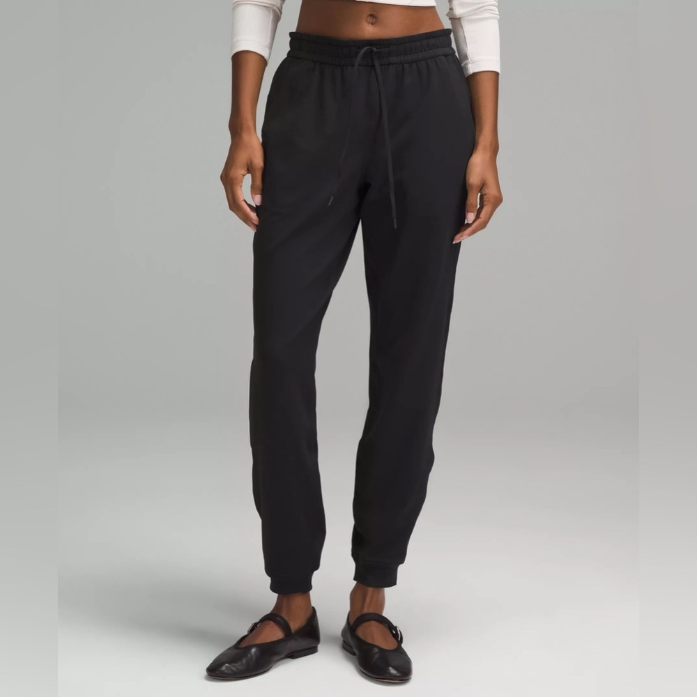 lululemon athletica Black Jogger Pants
